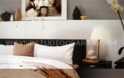 you custom-made artwork is also perfect choice with your interior decoration.